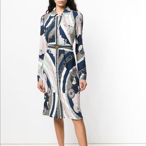 TORY BURCH Crista Belted Shirtdress XS